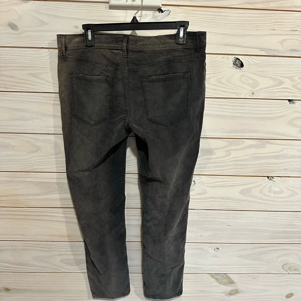 Free People Charcoal Ankle Jeans - Picture 2 of 6